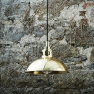 Talise Brass IP65 Bathroom Pendant Light Brass Pendants Great Lighting UK Ltd